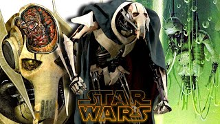 Why Does General Grievous Cough  Star Wars Explained [upl. by Martreb318]