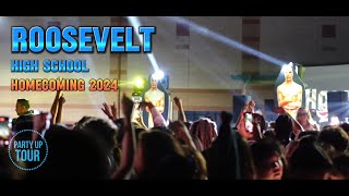 Party Up Tour  Roosevelt High School Homecoming 2024 [upl. by Guthry37]