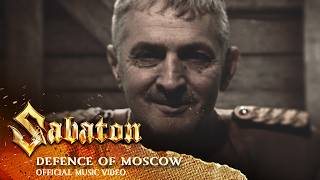 SABATON  Defence Of Moscow Official Music Video [upl. by Atte]