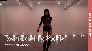 Relationship Goals  Tank  HYUNJOO Choreography  DNA Dance Studio [upl. by Iverson164]