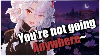 ASMR RP ♡ Claimed by a Flirty Demon Girl Spicy Yandere [upl. by Regnig]