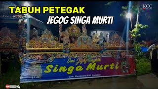 TABUH PETEGAK II JEGOG SINGA MURTi [upl. by Jonie]