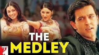 The Medley Song  Mujhse Dosti Karoge  Yash Raj Film  Hrithik RoshanRani MukherjeeKareena Kapoor [upl. by Vito655]