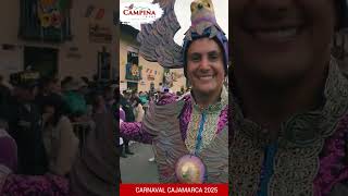 Carnaval Cajamarca 2025 [upl. by Eixor]