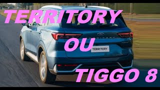 CHERY TIGGO 8 2025 OU FORD TERRITORY 2025 [upl. by Uis284]