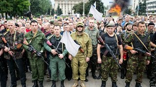 White Flag Raised 1500 NATO troops surrender after being ambushed by Russian forces [upl. by Suzanna]