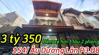 V29  Giảm mạnh bán nhanh nhà hẻm xe hơi phường 3 quận 8 cơ hội tốt để sở hữu [upl. by Eoin]