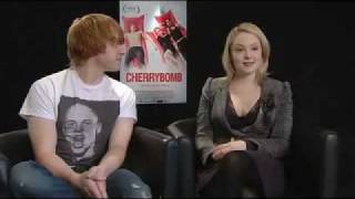 Rupert Grint amp Kimberley Nixon discuss the Belfast Accent [upl. by Ansilma]