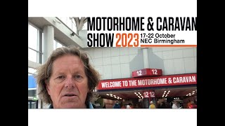 The Motorhome and Caravan Show 2023 [upl. by Alaaj]