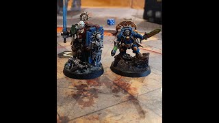 Warhammer 40K 2K Battle Report Dark Angles Vs Leagues of Votann [upl. by Regnig]