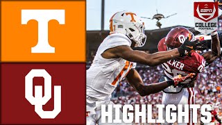 Tennessee Volunteers vs Oklahoma Sooners  Full Game Highlights  ESPN College Football [upl. by Berga]