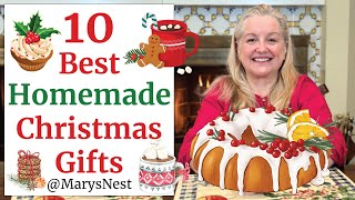 10 Best Homemade Christmas Gifts Marathon and More [upl. by Sheng]