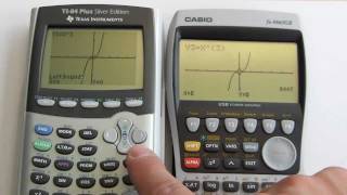 TI84 silver vs Casio fx9860g2 [upl. by Halullat829]