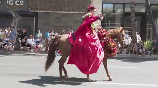 The 76th annual Aloha Festivals Floral Parade [upl. by Herta]