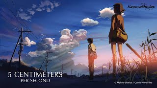 5 Centimeters per Second 2007  Full Movie  English Subtitle Available  KaguyaMovies [upl. by Zachar767]