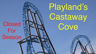 Playlands Castaway Cove Pier Closed for Season Ocean City NJ [upl. by Waiter965]