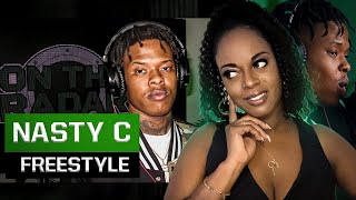 The Nasty C quotOn The Radarquot Freestyle BEAT Kodak Black  Super Gremlin UK Reaction 🇿🇦🇬🇧😍 [upl. by Ogram833]