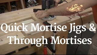 Mortising on the drill press [upl. by Gustin392]