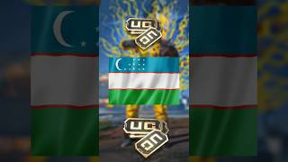 OZBEKISTONDA🇺🇿 TOP 3🏆 DONATER💸 tdm pubgmobile pubg games uzbekistan pubgm aslamboi yakudza [upl. by Hsejar]