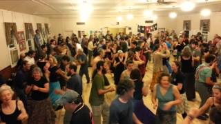 Contra dance at Capital City Grange Montpelier VT [upl. by Wendi]