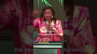 The Power Of Intimacy in Marriage  Pst Mrs Debola DejiKurunmi Deborahs Generation [upl. by Oliric611]