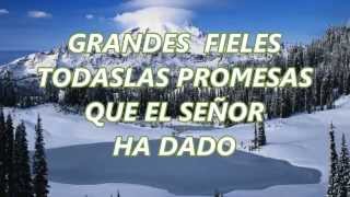 todas las promesas del SEÑOR JESUS CON LETRA [upl. by Ytineres]