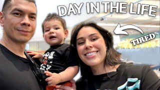 A Day in the Life as a Mom amp FULL TIME Content Creator 15 months [upl. by Dnaltroc639]