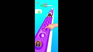 Pop run live game play  level 4080 to 4530gaming [upl. by Alenairam]