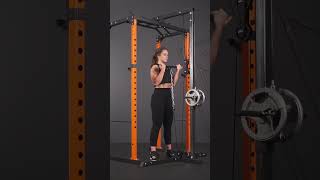 Mirafit M100 Power Rack [upl. by Barhos]