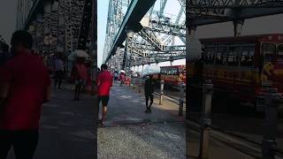 Howrah Bridge Shorts Video [upl. by Anitnegra]