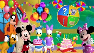 Mickey mouse clubhouse  Minnies Birthday  Oh Toodles Compilation [upl. by Naujej240]