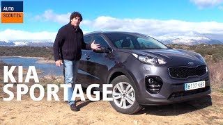 KIA SPORTAGE 2018  Review en español  AutoScout24 [upl. by Reniar]