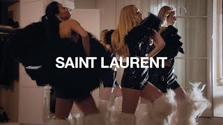 SAINT LAURENT  SUMMER 2018  VOGUE PARIS [upl. by Adnohsek870]