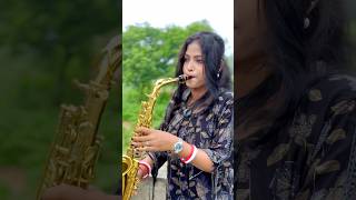 Kali Kali Aankhen  Chumki Saxophonist  shorts [upl. by Ramirol]