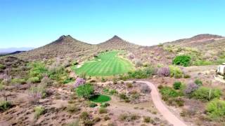 Hole 14 Flyover  Quintero Golf Course [upl. by Santiago]