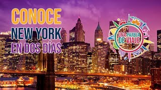 Conoce New York en dos días  Una pareja de viaje [upl. by Atelahs]