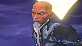 KINGDOM HEARTS 3 ReMind DLC  Data Master Xehanort Boss Fight 1080p 60fps [upl. by Lsiel]