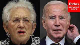 I Find It Offensive Virginia Foxx Blasts Biden Administrations New Title IX Provisions [upl. by Norehc84]