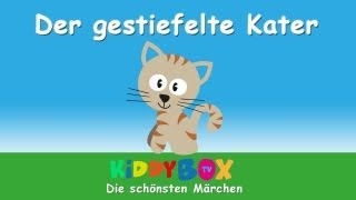 Der gestiefelte Kater  Märchen Hörspiel KIDDYBOXTV [upl. by Nevets]