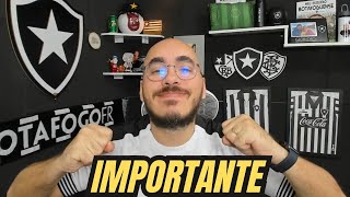 DIA DE UNIÃO DE TODOS PELO BOTAFOGO “FINAL” CONTRA O ATHLETICOPR E NILTON SANTOS HIPER LOTADO [upl. by Janet]