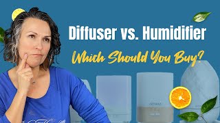 Diffuser vs Humidifier – Which Should You Buy [upl. by Ramses]