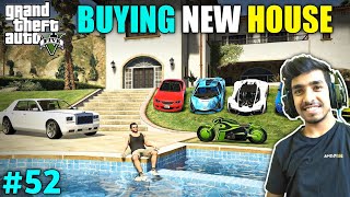 TIME TO MOVE ON TO NEW HOUSE  GTA V GAMEPLAY 52 [upl. by Sykes]