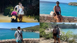 Curacao vlog🫶🏻 Road trip 🚙 Grote knip 🌅 Sambil 🌆 [upl. by Girish]