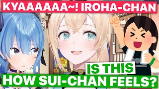 Iroha Learns How It Feels Being Someones Oshi Iroha  Hololive Eng Subs [upl. by Hillie]