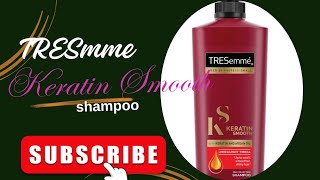 Honest review TRESEMME keratin Smooth Shampoo [upl. by Kanor]