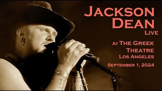 Jackson Dean  quot1971quot Live  The Greek Theatre Los Angeles  9224 [upl. by Xyla]