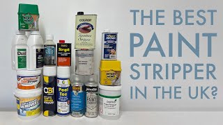 The Most Effective Paint Stripper You Can Buy [upl. by Adelina884]