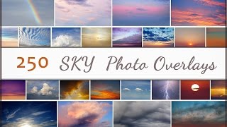 Sky Overlay Tutorial by Mix Pix Box [upl. by Issim]