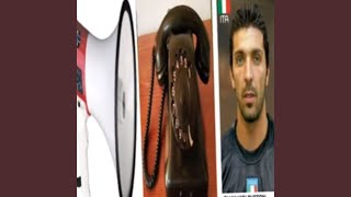 Megafon Telefon Gianluigi Buffon [upl. by Ahsemad]