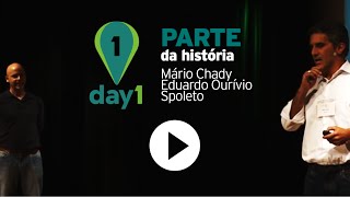 Day1  Parte da história  Eduardo Ourivio e Mário Chady Spoleto [upl. by Llerref523]